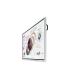 Samsung WM75B pizarra blanca interactiva 190,5 cm (75") 3840 x 2160 Pixeles Pantalla táctil Gris, Blanco