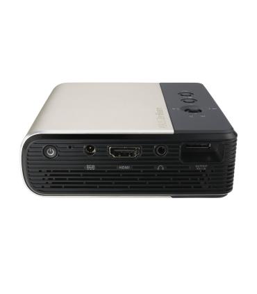 ASUS ZenBeam E2 videoproyector Proyector de alcance estándar 300 lúmenes ANSI DLP WVGA (854x480) Negro, Oro
