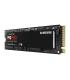 Samsung 990 PRO 1 TB M.2 PCI Express 4.0 NVMe V-NAND MLC