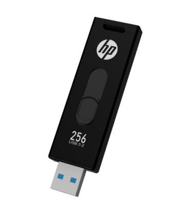 HP x911w unidad flash USB 256 GB USB tipo A 3.2 Gen 1 (3.1 Gen 1) Negro