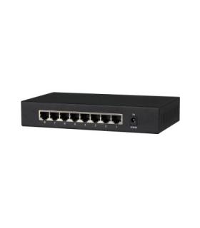 Dahua Technology PFS3008-8GT switch No administrado L2 Gigabit Ethernet (10 100 1000) Negro