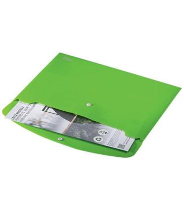 Leitz 46780055 carpeta Polipropileno (PP) Verde A4