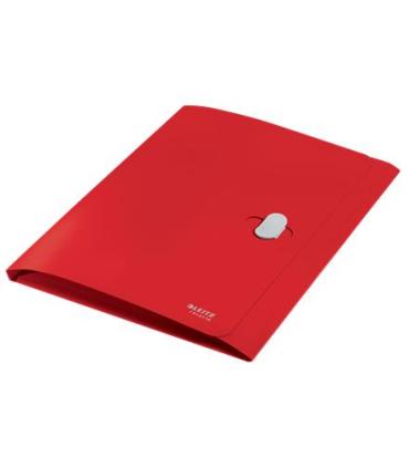 Leitz 46220025 carpeta Polipropileno (PP) Rojo A4