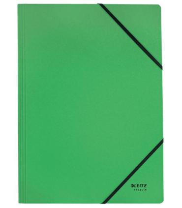 Leitz 39080055 carpeta Cartón Verde A4