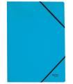 Leitz 39080035 carpeta Cartón Azul A4