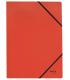 Leitz 39080025 carpeta Cartón Rojo A4
