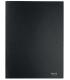Leitz 39060095 carpeta Cartón Negro A4
