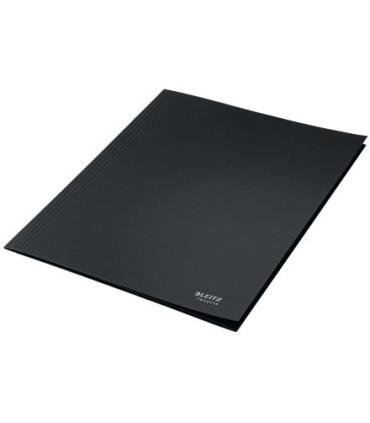 Leitz 39060095 carpeta Cartón Negro A4