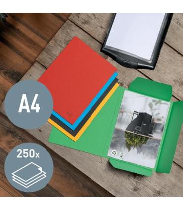 Leitz 39060025 carpeta Cartón Rojo A4