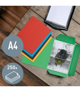Leitz 39060025 carpeta Cartón Rojo A4