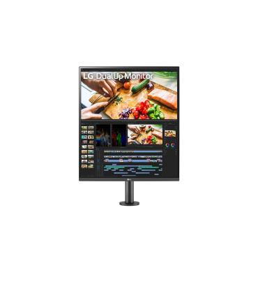 LG 28MQ780-B pantalla para PC 70,1 cm (27.6") 2560 x 2880 Pixeles SDQHD LED Negro