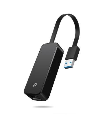 TP-Link UE306 base para portátil y replicador de puertos Negro