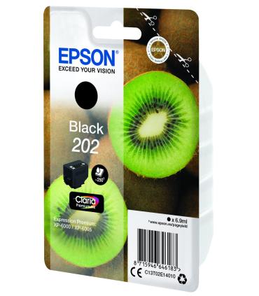 Epson Kiwi Singlepack Black 202 Claria Premium Ink
