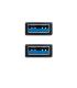 Nanocable 10.01.1001-BK cable USB USB 3.2 Gen 1 (3.1 Gen 1) 1 m USB A Negro