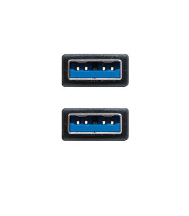 Nanocable 10.01.1001-BK cable USB USB 3.2 Gen 1 (3.1 Gen 1) 1 m USB A Negro