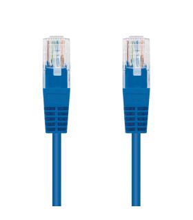 Nanocable CABLE RED LATIGUILLO RJ45 CAT.6 UTP AWG24, AZUL, 2.0 M
