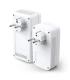 TP-Link TL-WPA8631P KIT adaptador de red PowerLine 300 Mbit s Ethernet Wifi Blanco 2 pieza(s)