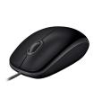 Logitech B110 Silent ratón Oficina Ambidextro USB tipo A Óptico 1000 DPI