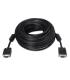 AISENS A113-0074 cable VGA 10 m VGA (D-Sub) Negro