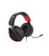 GENESIS Radon 610 Auriculares Alámbrico Diadema Juego USB tipo A Negro, Rojo