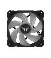 ASUS TUF Gaming TF120 ARGB Fan Carcasa del ordenador Refrigerador de aire 12 cm Negro