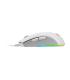 MSI CLUTCH GM11 WHITE ratón Juego Ambidextro USB tipo A Óptico 5000 DPI