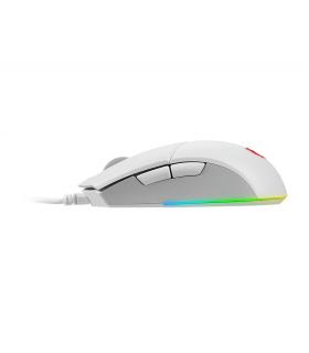 MSI CLUTCH GM11 WHITE ratón Juego Ambidextro USB tipo A Óptico 5000 DPI