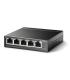 TP-Link TL-SF1005LP switch No administrado Fast Ethernet (10 100) Energía sobre Ethernet (PoE) Negro