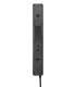Trust 21059 limitador de tensión Negro 6 salidas AC 1,8 m
