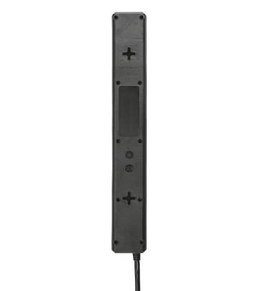 Trust 21059 limitador de tensión Negro 6 salidas AC 1,8 m
