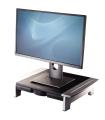 Fellowes Office Suites soporte para monitor 71,1 cm (28") Escritorio Negro, Plata