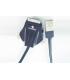 CoolBox ACD 301 cable USB 1 m microUSB miniUSB Apple iPhone Negro