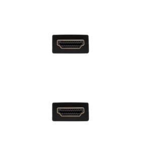 Nanocable HDMI, 5m cable HDMI HDMI tipo A (Estándar) Negro