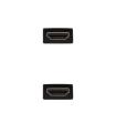 Nanocable HDMI, 5m cable HDMI HDMI tipo A (Estándar) Negro