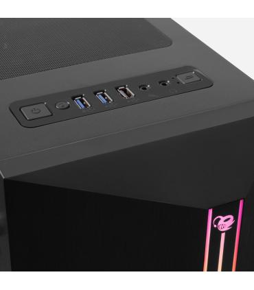 Deep Gaming DGC200 Torre Negro