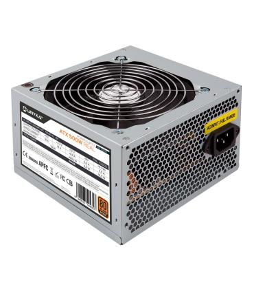 UNYKAch Fuente de Alimentación ATX 500W 80+ Bronce