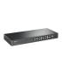 TP-Link TL-SF1024 No administrado Fast Ethernet (10 100) 1U Gris