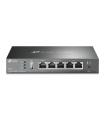 TP-Link Omada ER605 router Gigabit Ethernet Negro