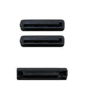 Nanocable Cable SATA Alimentacion SATA M   2xSATA H, 30 cm