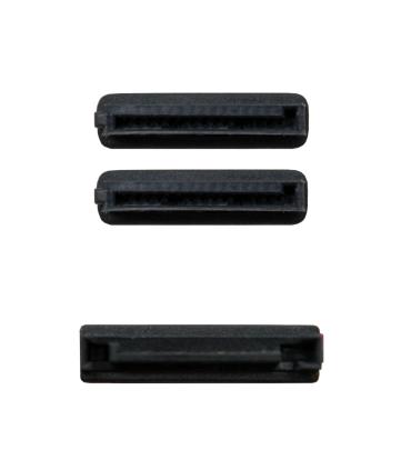 Nanocable Cable SATA Alimentacion SATA M   2xSATA H, 30 cm