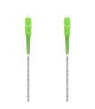 AISENS A152-0497 Cable de fibra óptica e InfiniBand 7 m SC Blanco