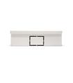 Nanocable Caja de conexiones multimedia de pared VGA+HDMI+JACK3.5+RCA+2xUSB+2xRJ45, Blanco