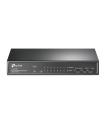 TP-Link TL-SF1009P switch No administrado Fast Ethernet (10/100) Energía sobre Ethernet (PoE) Negro