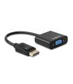 AISENS CONVERSOR DISPLAYPORT A SVGA, DP/M-SVGA/H, NEGRO, 15CM