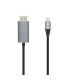AISENS Cable conversor USB-C a Displayport 4K@60HZ, USB-C M-DP M, Negro, 1.8m