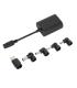 Targus USB-C Legacy Power Adapter Set Universal Negro