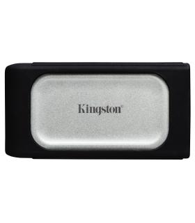 Kingston Technology XS2000 500 GB USB Tipo C 3.2 Gen 2 (3.1 Gen 2) Negro, Plata