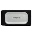 Kingston Technology XS2000 500 GB USB Tipo C 3.2 Gen 2 (3.1 Gen 2) Negro, Plata