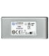 Kingston Technology XS2000 500 GB USB Tipo C 3.2 Gen 2 (3.1 Gen 2) Negro, Plata