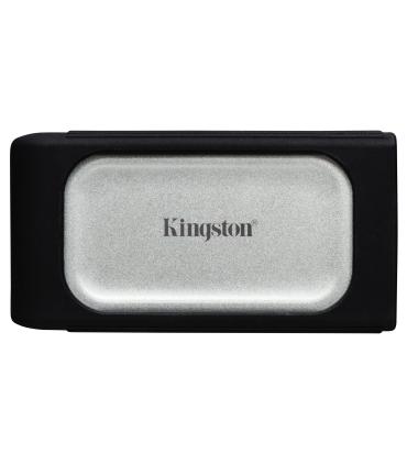 Kingston Technology XS2000 500 GB USB Tipo C 3.2 Gen 2 (3.1 Gen 2) Negro, Plata